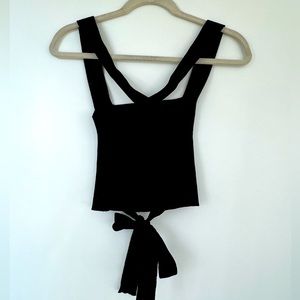 Free People Around Me Cami - Black